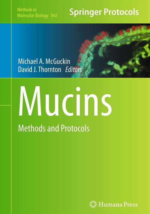 Book cover of Mucins