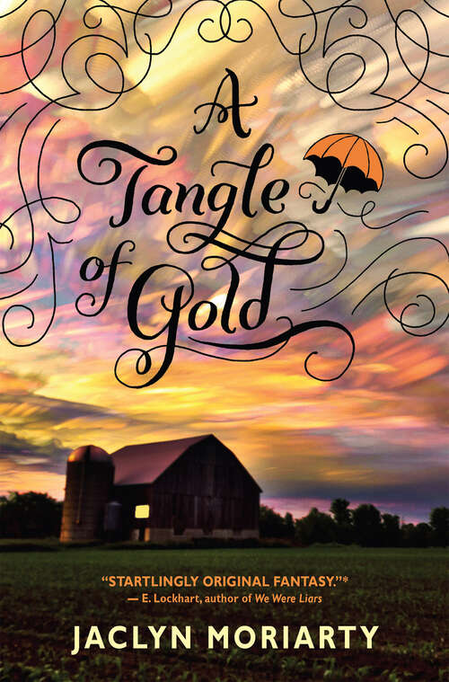 Book cover of A Tangle of Gold: Book 3 Of The Colors Of Madeleine (The Colors of Madeleine #3)