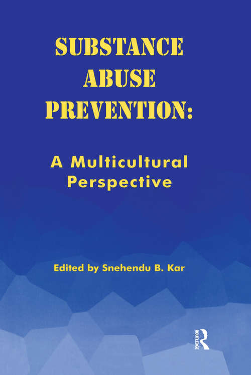 Book cover of Substance Abuse Prevention: A Multicultural Perspective