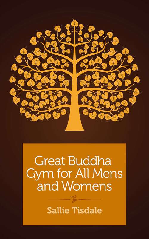 Book cover of Great Buddha Gym for All Mens and Womens