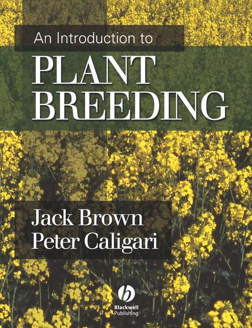 Book cover of An Introduction to Plant Breeding (2)