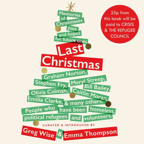 Book cover of Last Christmas