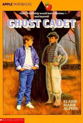 Book cover of Ghost Cadet