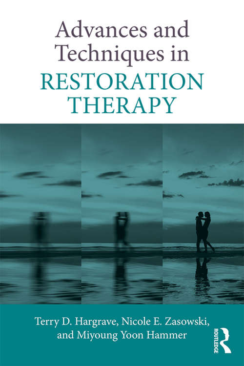 Book cover of Advances and Techniques in Restoration Therapy