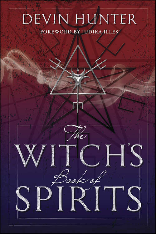 Book cover of Witch's Book of Spirits