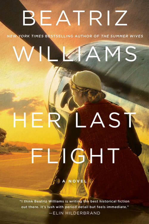 Book cover of Her Last Flight: A Novel