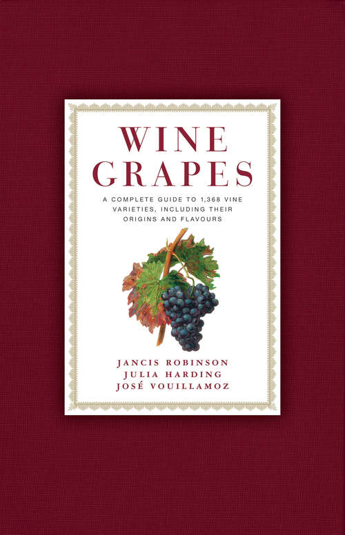 Book cover of Wine Grapes
