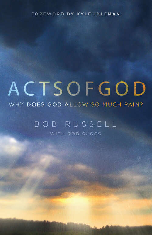 Book cover of Acts of God: Why Does God Allow So Much Pain? (New Edition)