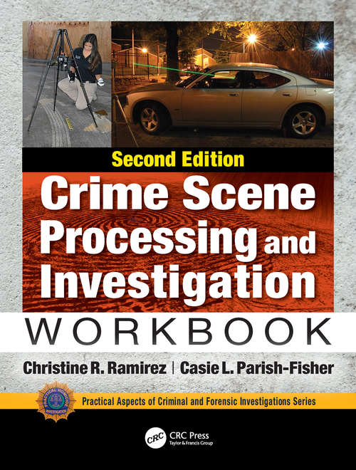 Book cover of Crime Scene Processing and Investigation Workbook, Second Edition (2)