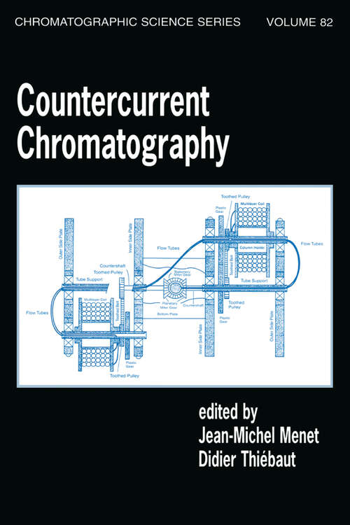 Book cover of Countercurrent Chromatography (1) (Chromatographic Science Series)