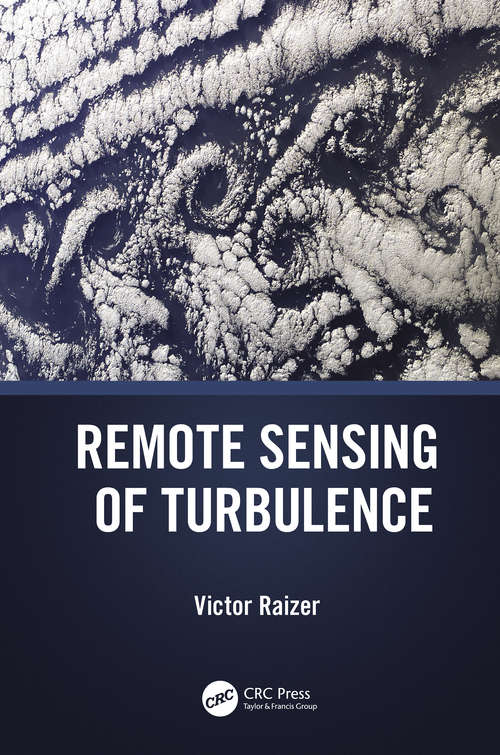 Book cover of Remote Sensing of Turbulence