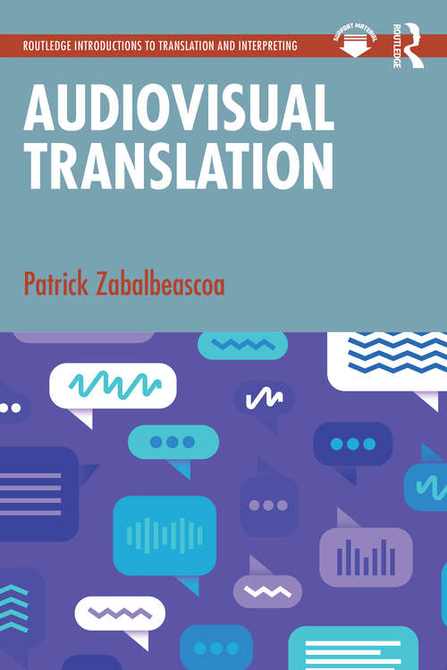 Book cover of Audiovisual Translation (Routledge Introductions to Translation and Interpreting)