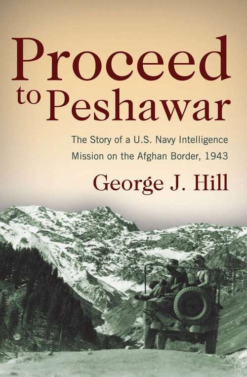 Book cover of Proceed to Peshawar