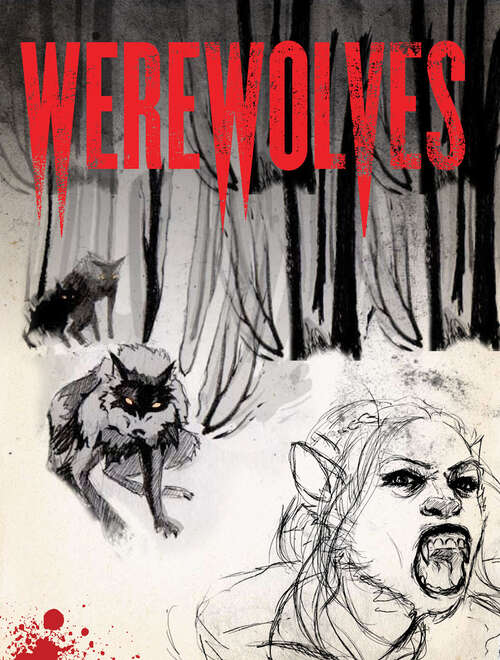 Book cover of Werewolves: An Illustrated Journal of Transformation
