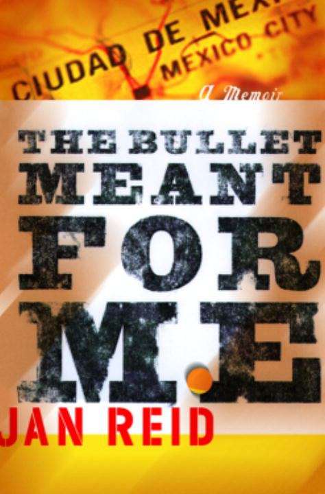 Book cover of The Bullet Meant for Me