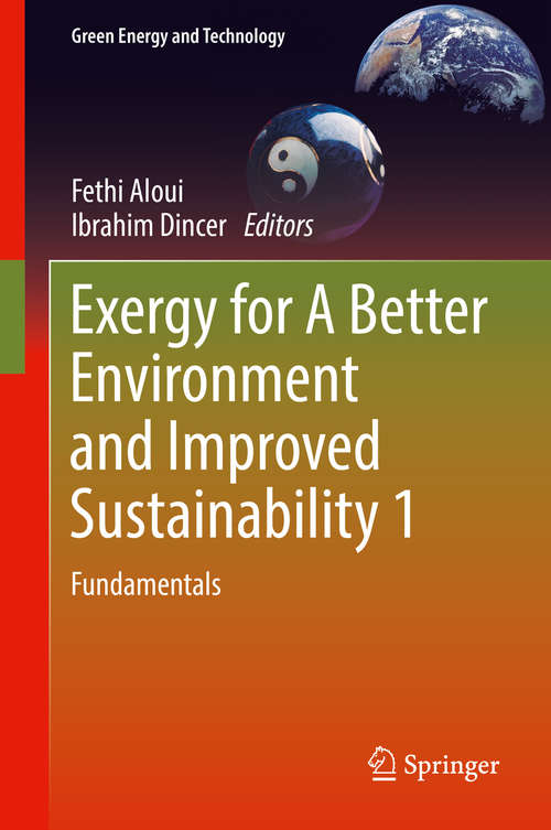 Book cover of Exergy for A Better Environment and Improved Sustainability 1: Fundamentals (Green Energy and Technology)