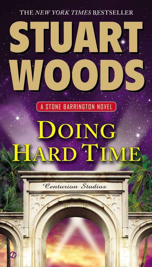 Book cover of Doing Hard Time (A Stone Barrington Novel: No. 27)