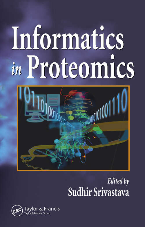 Book cover of Informatics In Proteomics (1)