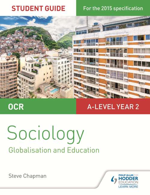 Book cover of OCR Sociology Student Guide 4: Globalisation and the digital social world; Education