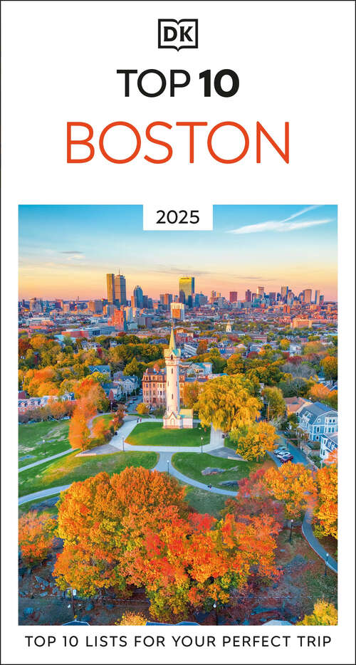 Book cover of DK Top 10 Boston (Pocket Travel Guide)