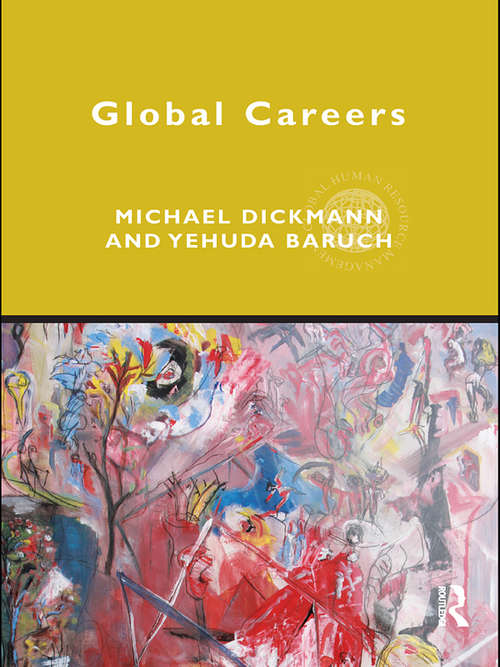 Book cover of Global Careers (Global HRM)