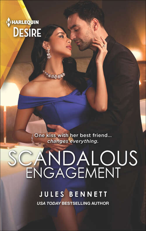 Book cover of Scandalous Engagement: Scandalous Engagement (lockwood Lightning) / Back In His Ex's Bed (murphy International) (Original) (Lockwood Lightning #3)