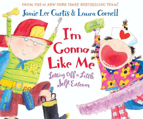 Book cover of I'm Gonna Like Me: Letting Off a Little Self-Esteem
