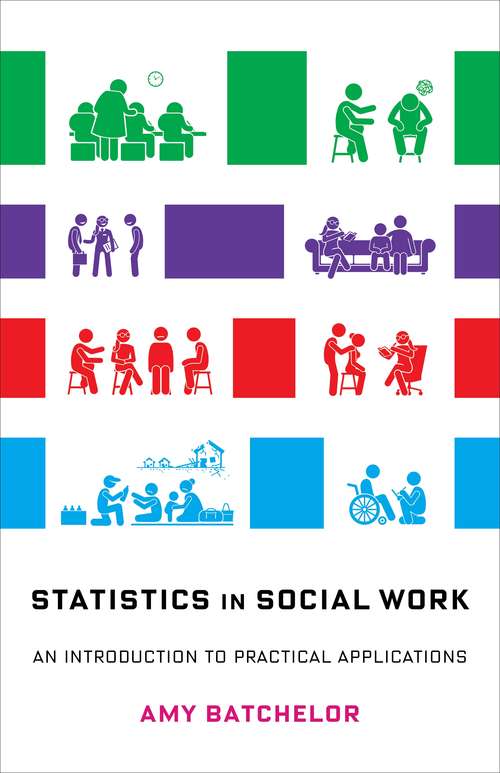 Book cover of Statistics in Social Work: An Introduction to Practical Applications