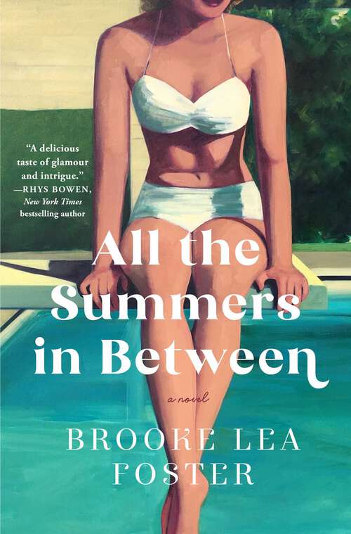 Book cover of All the Summers In Between