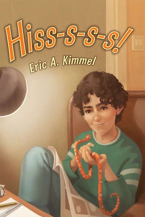 Book cover of Hiss-s-s-s!