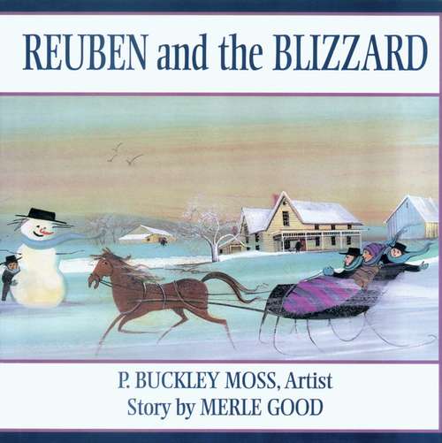 Book cover of Reuben and the Blizzard