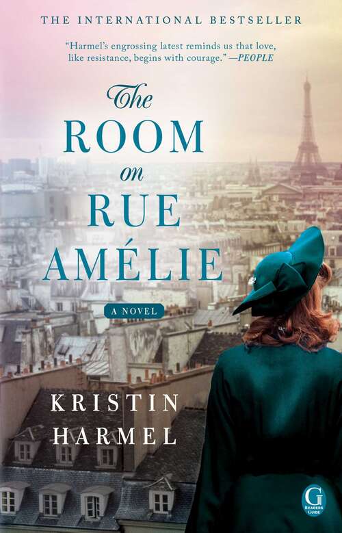 Book cover of The Room on Rue Amélie