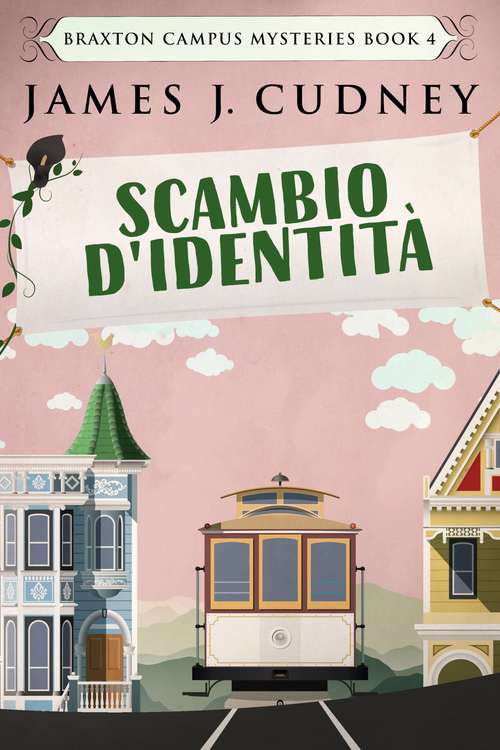 Book cover of Scambio d'identità: Morte sulla funivia