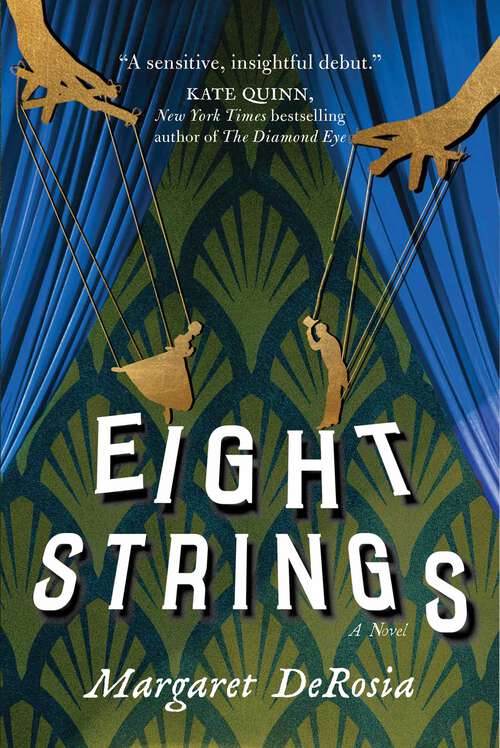 Book cover of Eight Strings