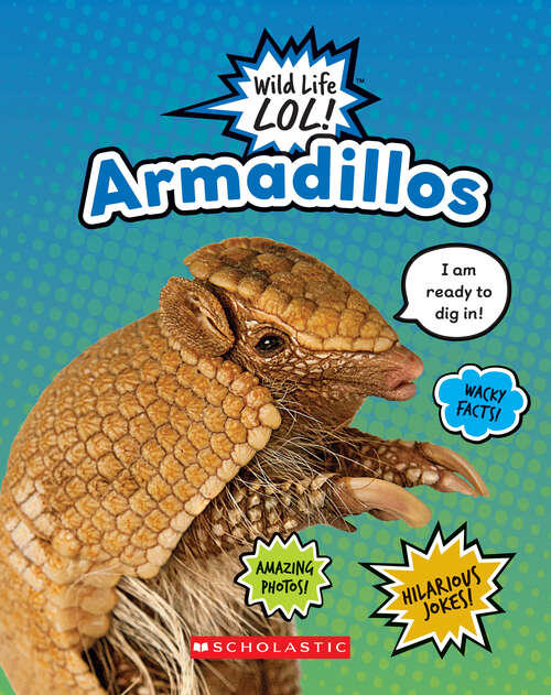 Book cover of Armadillos (Wild Life LOL!)