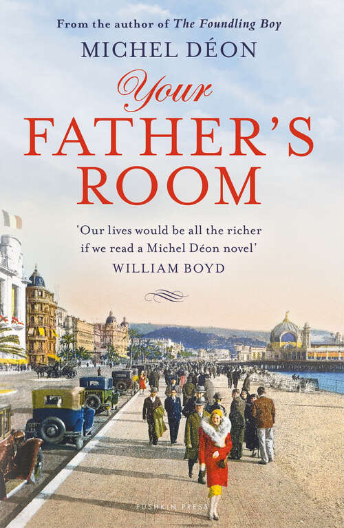 Book cover of Your Father's Room