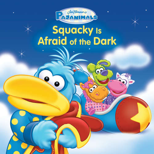 Book cover of Squacky Is Afraid of the Dark