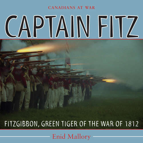 Book cover of Captain Fitz: FitzGibbon, Green Tiger of the War of 1812