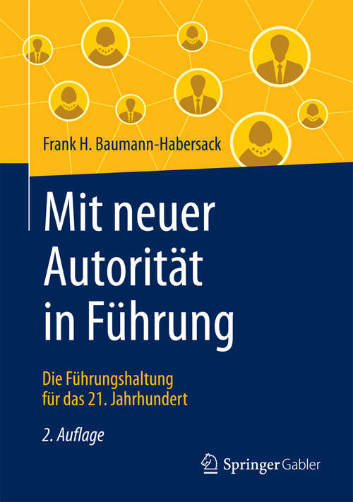 Book cover of Mit neuer Autorität in Führung
