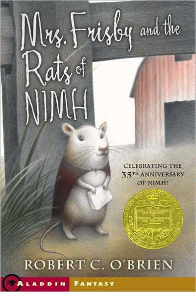 Book cover of Mrs. Frisby and the Rats of NIMH