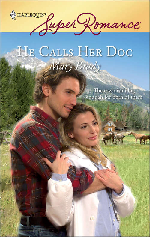 Book cover of He Calls Her Doc