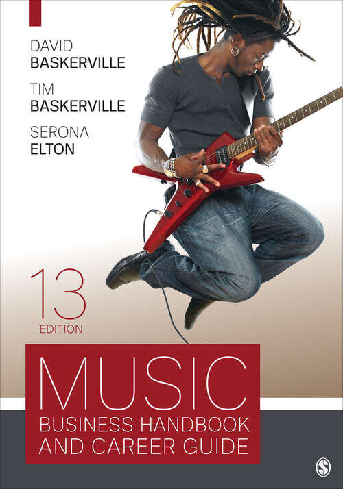 Book cover of Music Business Handbook and Career Guide (13th Edition)