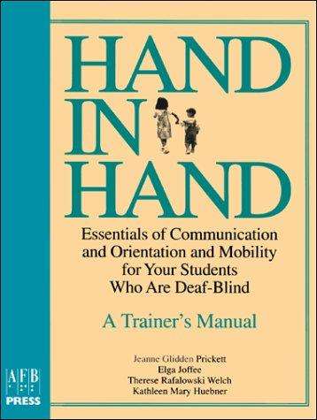 Book cover of Hand in Hand: A Trainer's Manual