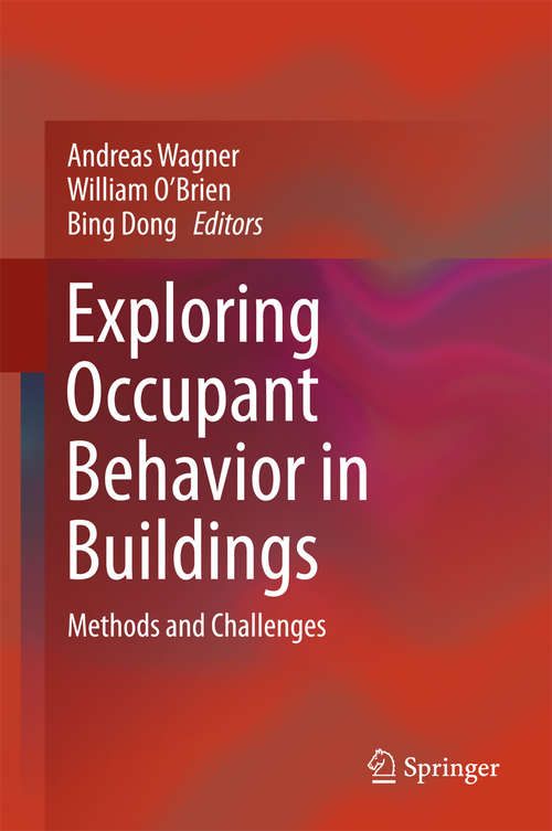 Book cover of Exploring Occupant Behavior in Buildings