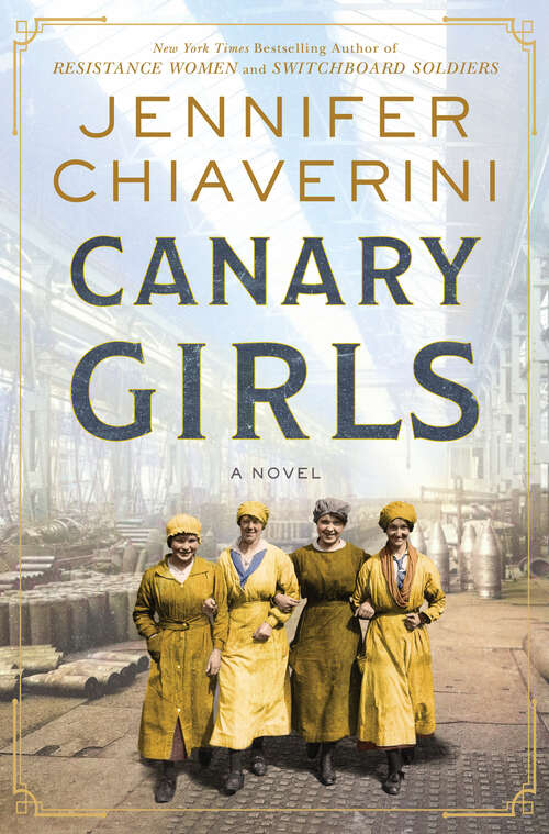 Book cover of Canary Girls: A Novel