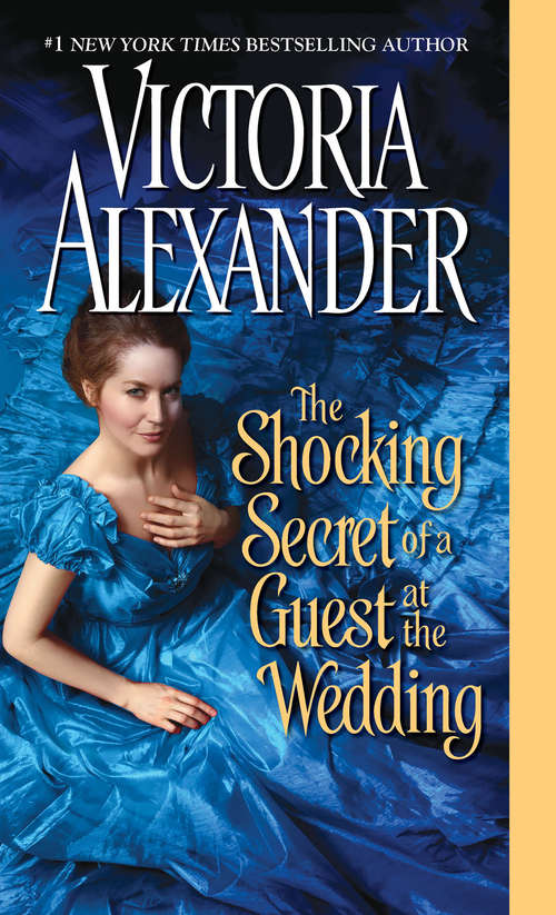 Book cover of The Shocking Secret of a Guest at the Wedding (Millworth Manor #4)