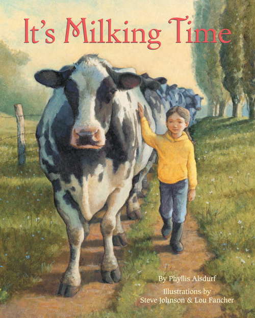Book cover of It's Milking Time