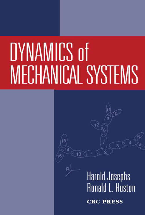 Book cover of Dynamics of Mechanical Systems (1)