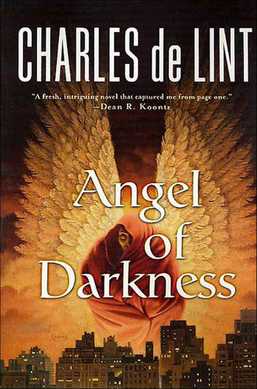 Book cover of Angel of Darkness (Key #1)