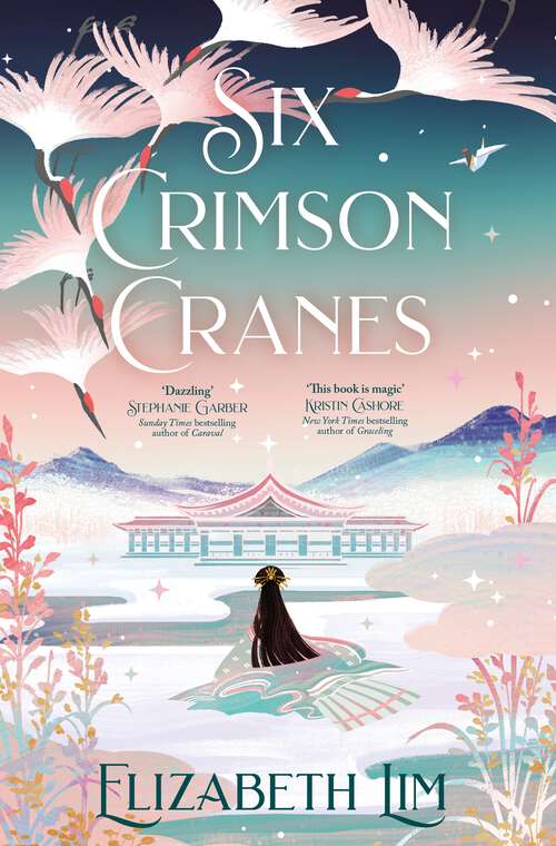 Book cover of Six Crimson Cranes (Six Crimson Cranes)